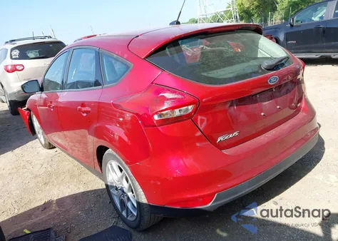 2015 Ford Focus Se from USA, damaged, VIN 1FADP3K24FL352461